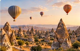 Masalsı Kapadokya & Balon Turu