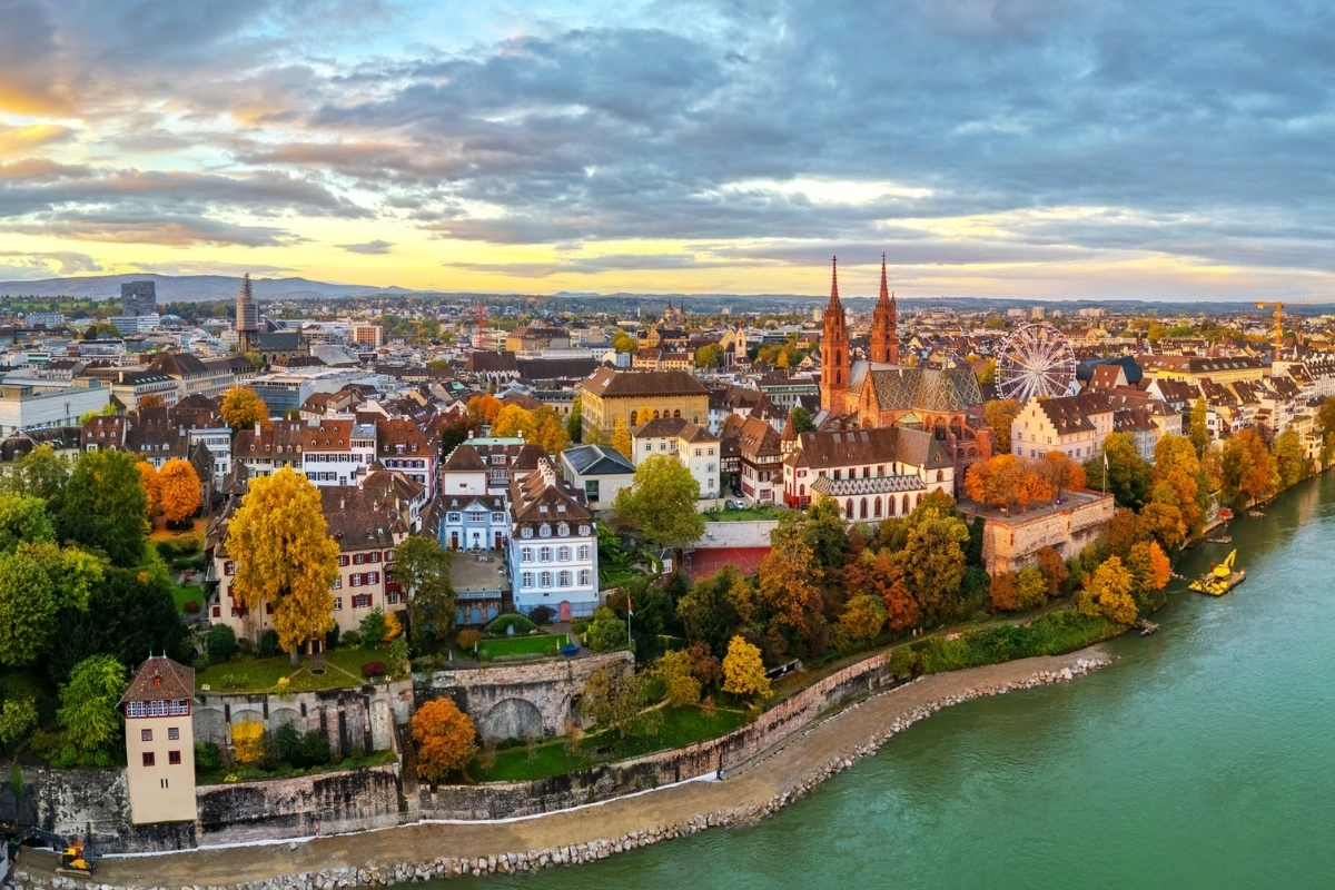 Comfort Benelux & Paris & Alsace & İsviçre Turu