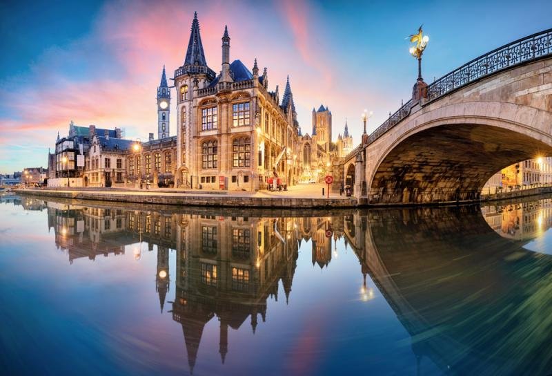 Comfort Benelux & Paris & Alsace & İsviçre Turu