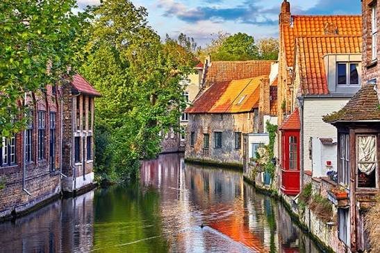 Comfort Benelux & Paris & Alsace & İsviçre Turu